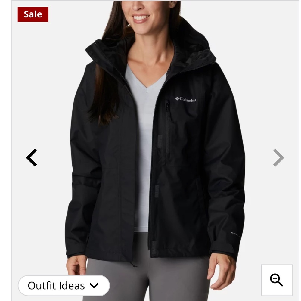 Columbia womens Hikebound rain jacket